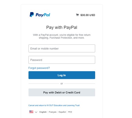 PayPal Tech Fee